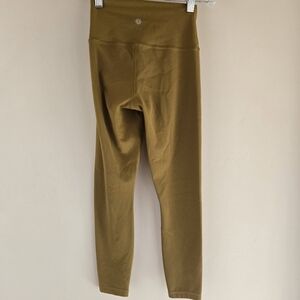 Athleta Transcend 7/8 Tight Legging Marigold size XS